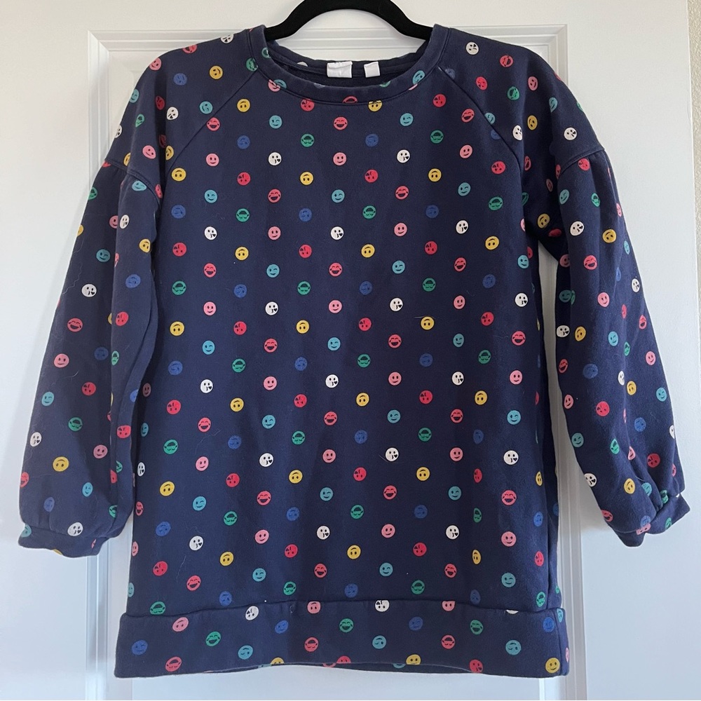 Girls GapKids Emoji Sweatshirt